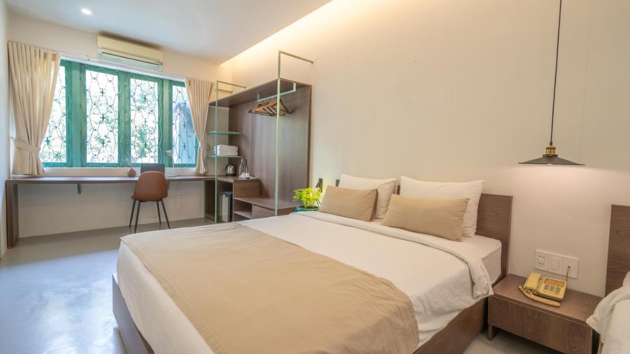 La Memoria Hotel - City Centre Ho Chi Minh City Bagian luar foto